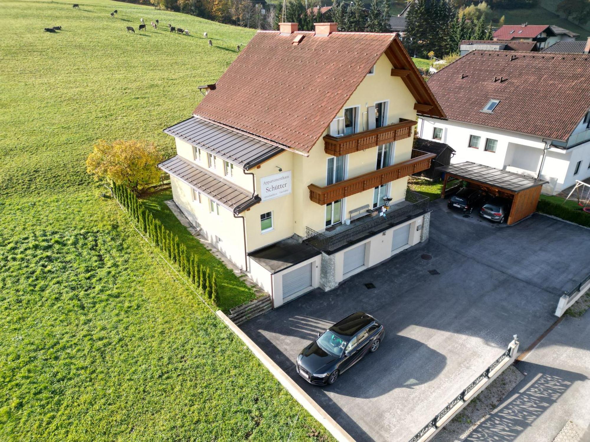 Appartementhaus Schuetter Eksteriør bilde